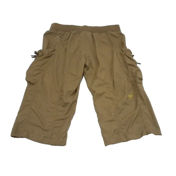 Rossignol Pants Womens M Pecan Lotus‎ Cargo Short Quick Dry UPF 50+ Hiking NWT - Picture 4 of 12